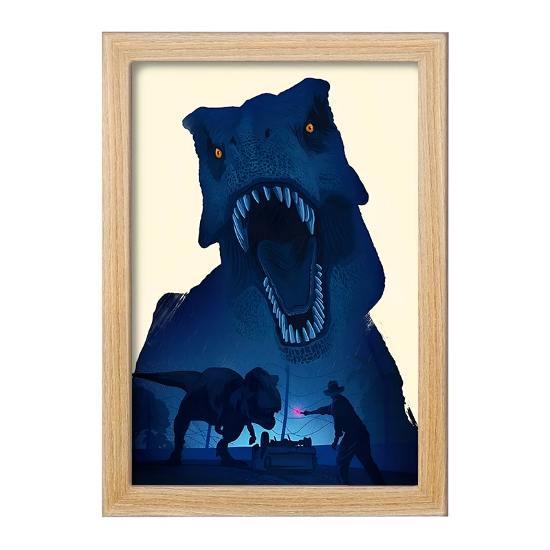 تابلو خندالو طرح دایناسور (Dino) کد F13777