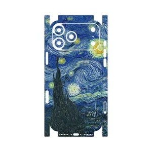 MAHOOT The Starry Night of van Gogh-FullSkin Cover Sticker for Apple iPhone 17 Pro Max