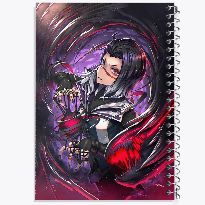 دفتر طراحی 50 برگ خندالو طرح بازی ولورانت (Valorant) کد 33052