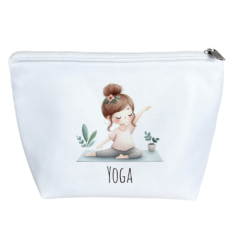 کیف لوازم آرایش دخترانه خندالو مدل یوگا (yoga) کد H2411