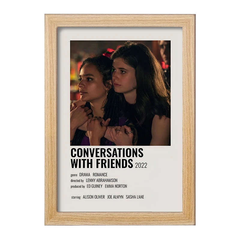 تابلو خندالو طرح Conversations with Friends کد F12961