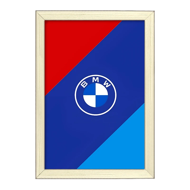 تابلو خندالو طرح بی ام دبلیو (BMW) کد F5239