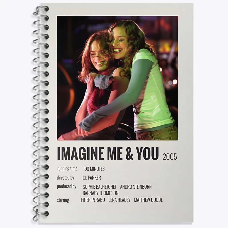 دفتر نت موسیقی 50 برگ خندالو طرح Imagine Me & You کد F12950