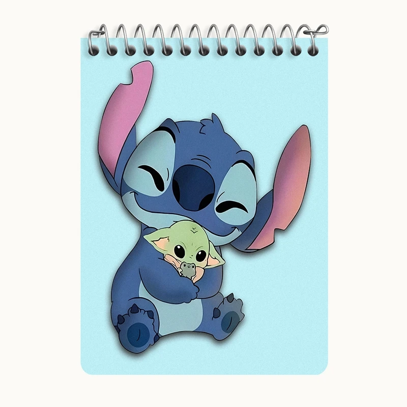 دفتر یادداشت 50 برگ خندالو طرح استیچ کد N6940