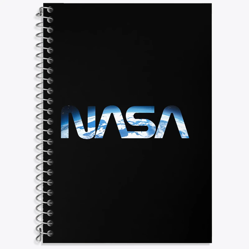 دفتر نت موسیقی 50 برگ خندالو طرح ناسا (Nasa) کد F4595