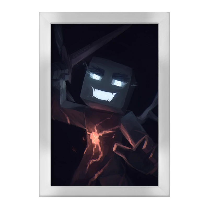 تابلو خندالو طرح ماینکرافت (Minecraft) کد F1685