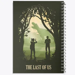 دفتر مشق 50 برگ خندالو طرح آخرین بازمانده از ما (The Last Of Us) کد F13593