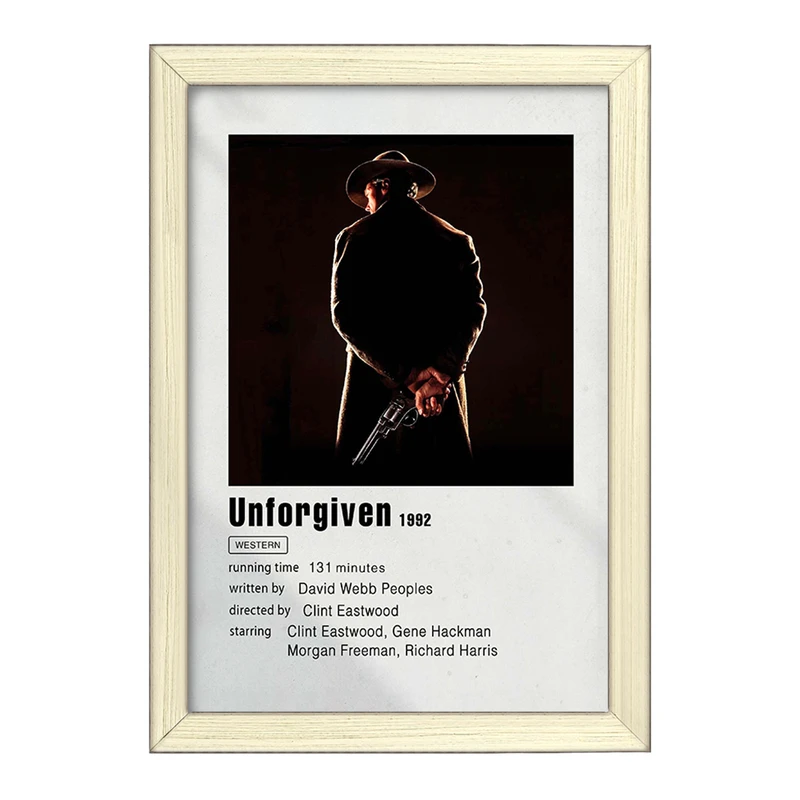 تابلو خندالو طرح نابخشوده (Unforgiven) کد F11317