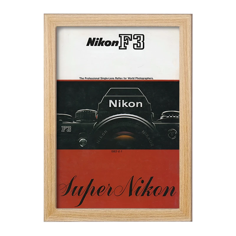 تابلو خندالو طرح دوربین عکاسی نیکون (Nikon F3) کد F14135