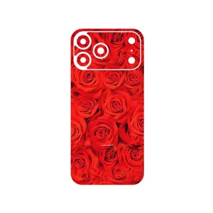 MAHOOT Red_Flower Cover Sticker for Apple iPhone 17 Pro Max