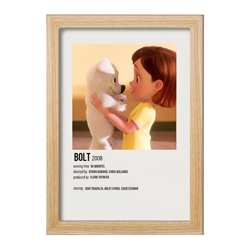 تابلو خندالو طرح تیزپا (Bolt) کد F13239