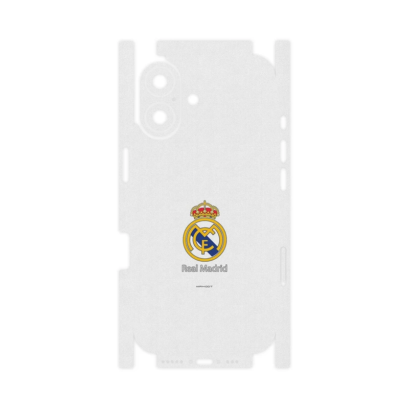 برچسب پوششی ماهوت مدل Real_Madrid_1-FullSkin مناسب برای گوشی موبایل اپل iPhone 17
