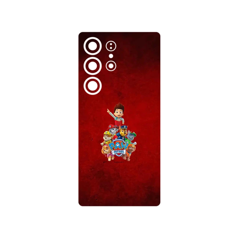 برچسب پوششی ماهوت مدل Paw Patrol مناسب برای گوشی موبایل سامسونگ Galaxy S25 Ultra