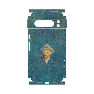 MAHOOT Self portrait with a gray felt hat-FullSkin Cover Sticker for Google Pixel 8 Pro