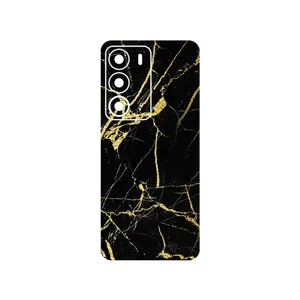 MAHOOT Graphite_Gold_Marble Cover Sticker for Realme C71