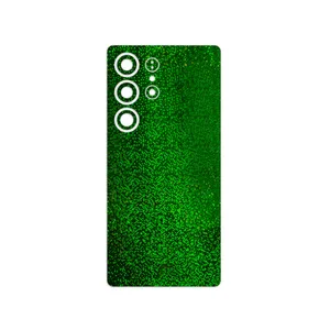 MAHOOT Green-Holographic Cover Sticker for Samsung Galaxy S25 Ultra