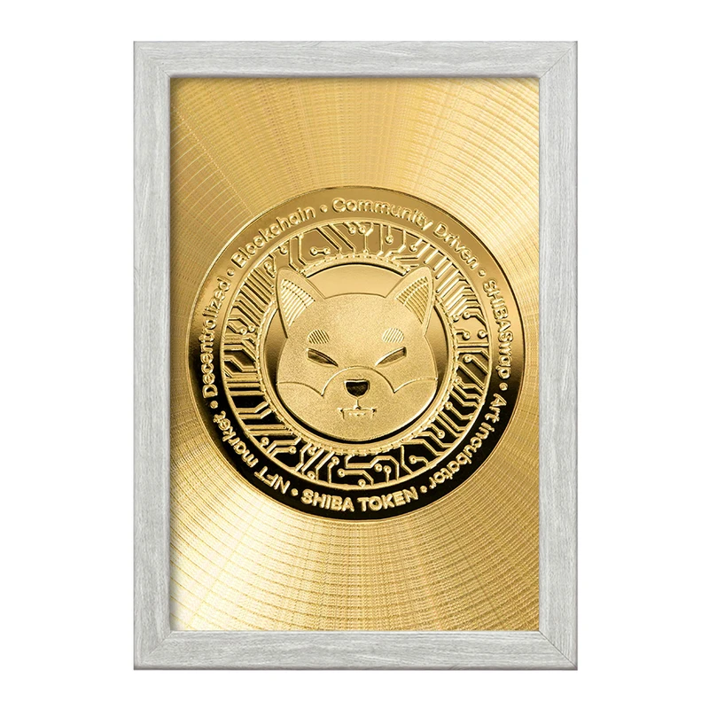 تابلو خندالو طرح ارز دیجیتال شیبا اینو  کد 10878