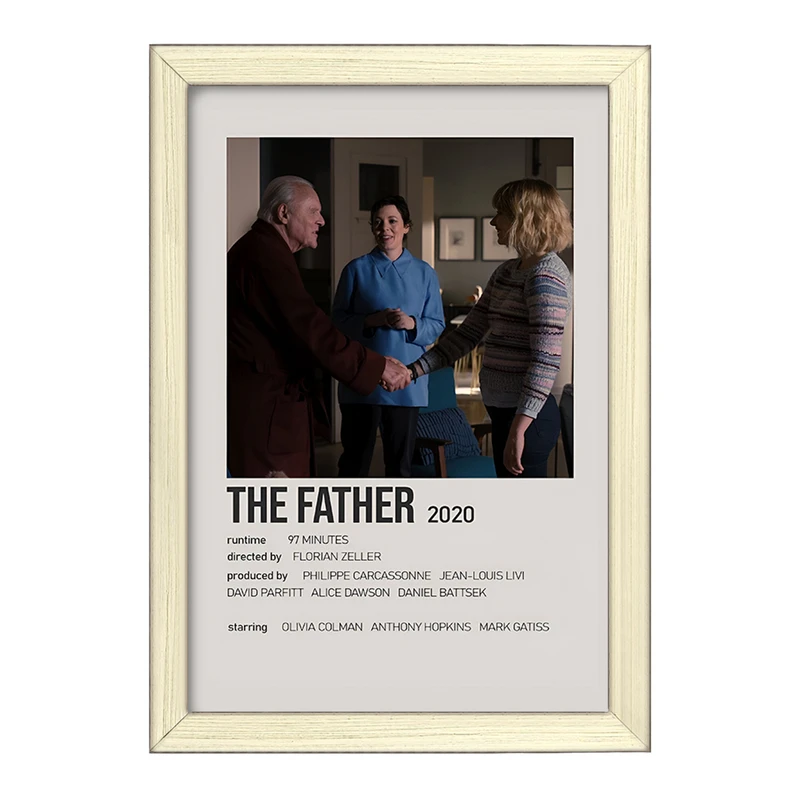 تابلو خندالو طرح پدر (The Father) کد F12916