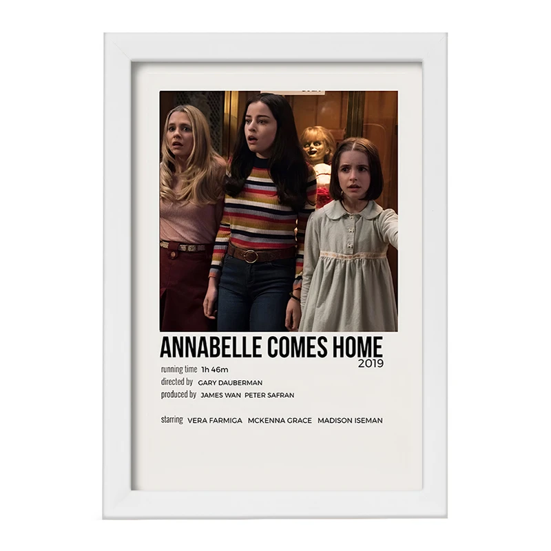تابلو خندالو طرح آنابل (Annabelle) کد F13056