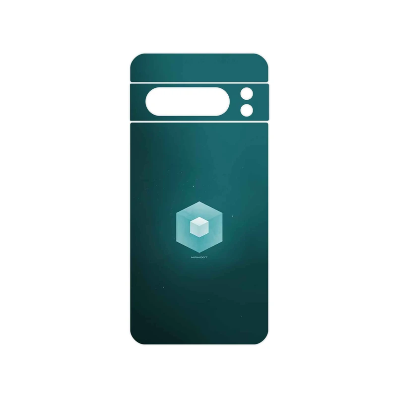 برچسب پوششی ماهوت مدل Minimal Cube icon مناسب برای گوشی موبایل گوگل Pixel 8 Pro