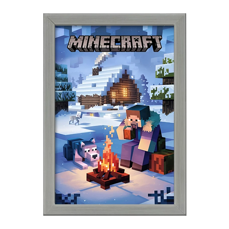 تابلو خندالو طرح ماینکرافت (Minecraft) کد F14387