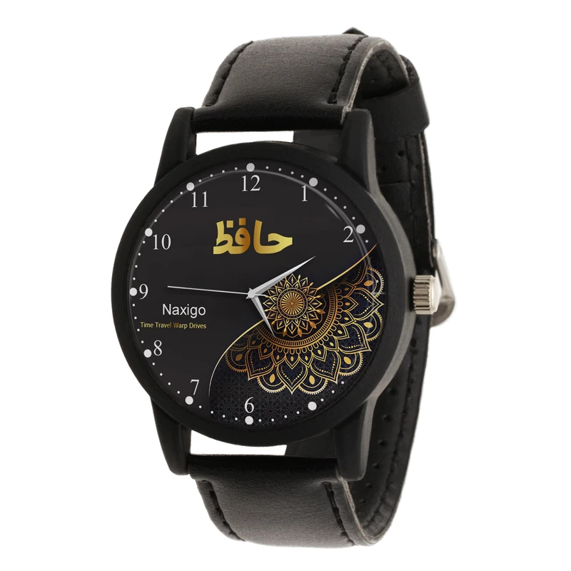 ساعت مچی عقربه ای ناکسیگو مدل اسم حافظ کد LF17728