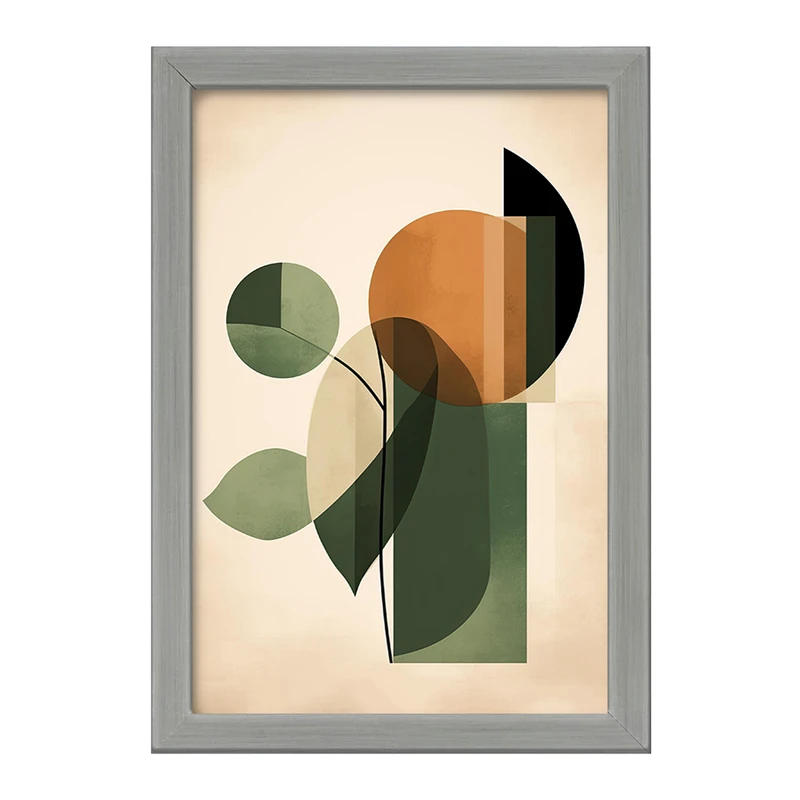 تابلو خندالو طرح دکوراتیو (decorative) کد F1896