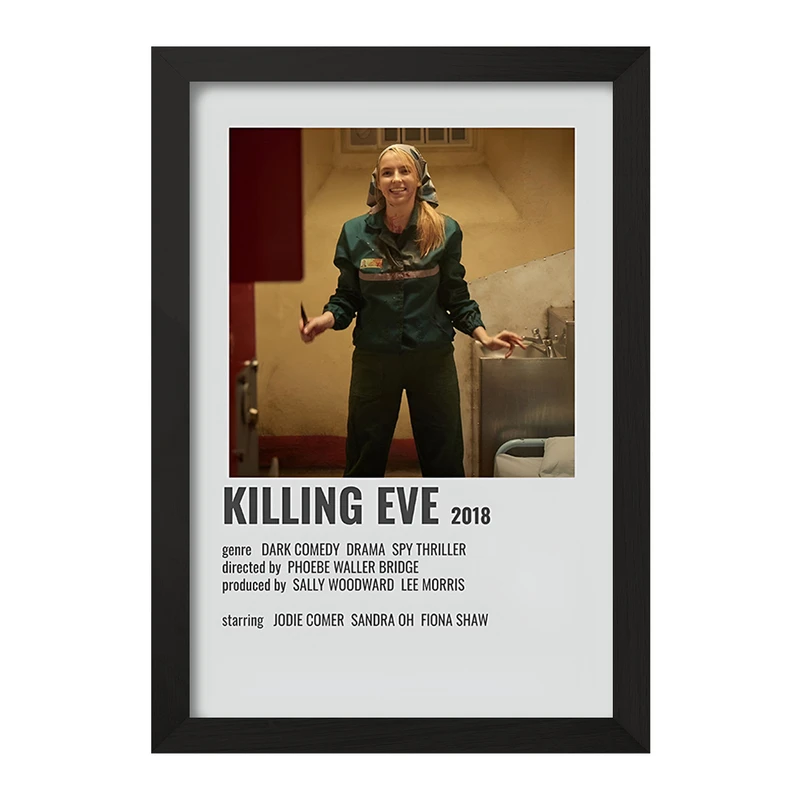 تابلو خندالو طرح کشتن ایو (Killing Eve) کد F13058