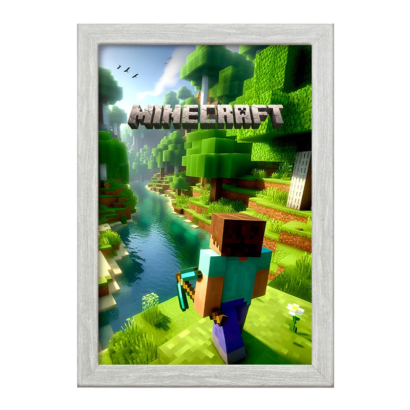تابلو خندالو طرح ماینکرافت (Minecraft) کد F14089
