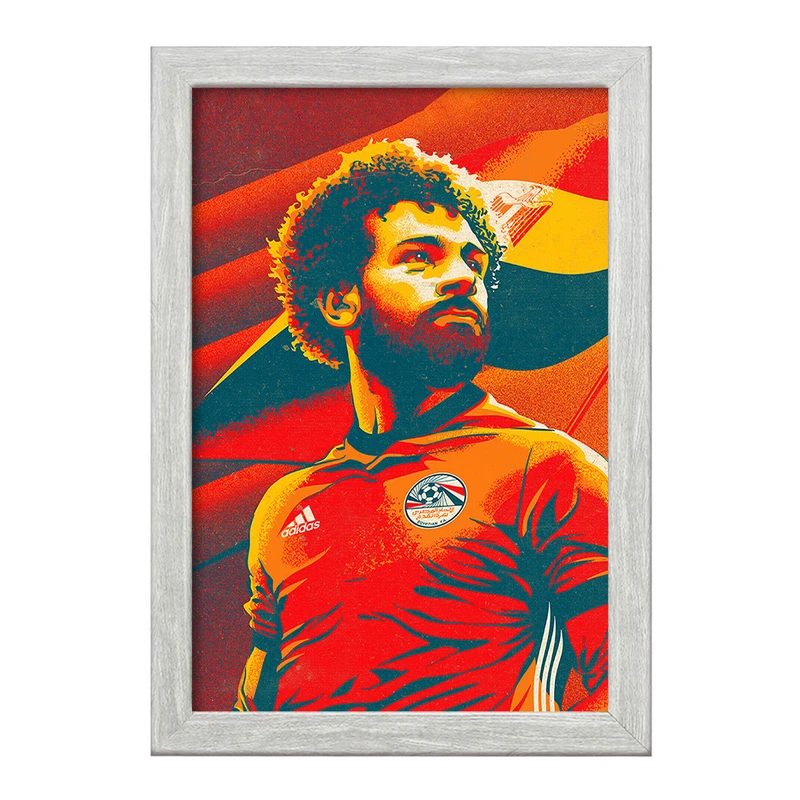 تابلو خندالو طرح محمد صلاح کد F201