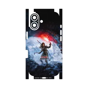 MAHOOT Tomb Raider Game Series-FullSkin Cover Sticker for Apple iPhone 17