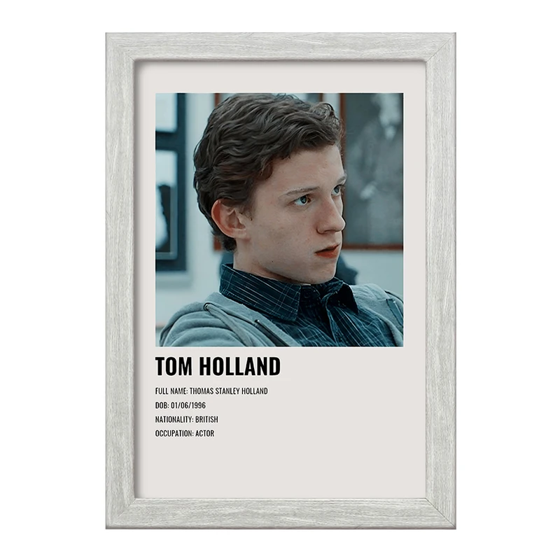 تابلو خندالو طرح تام هالند (Tom Holland) کد F13157