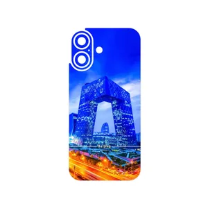 MAHOOT Beijing city Cover Sticker for Apple iPhone 17