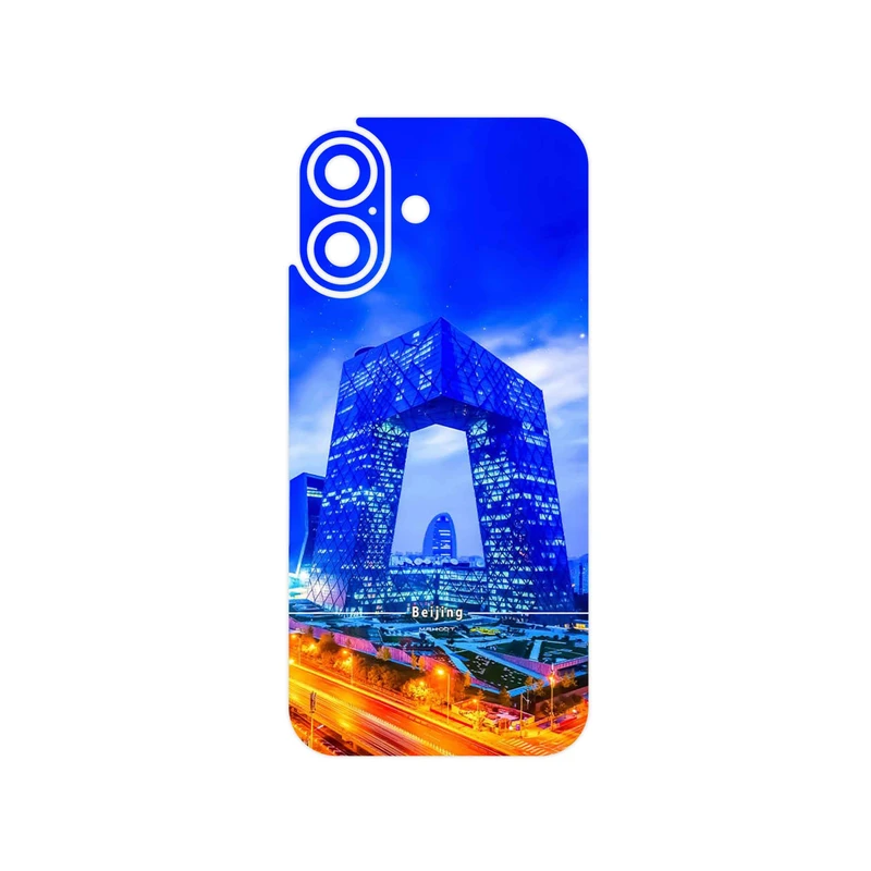 برچسب پوششی ماهوت مدل Beijing city مناسب برای گوشی موبایل اپل iPhone 17