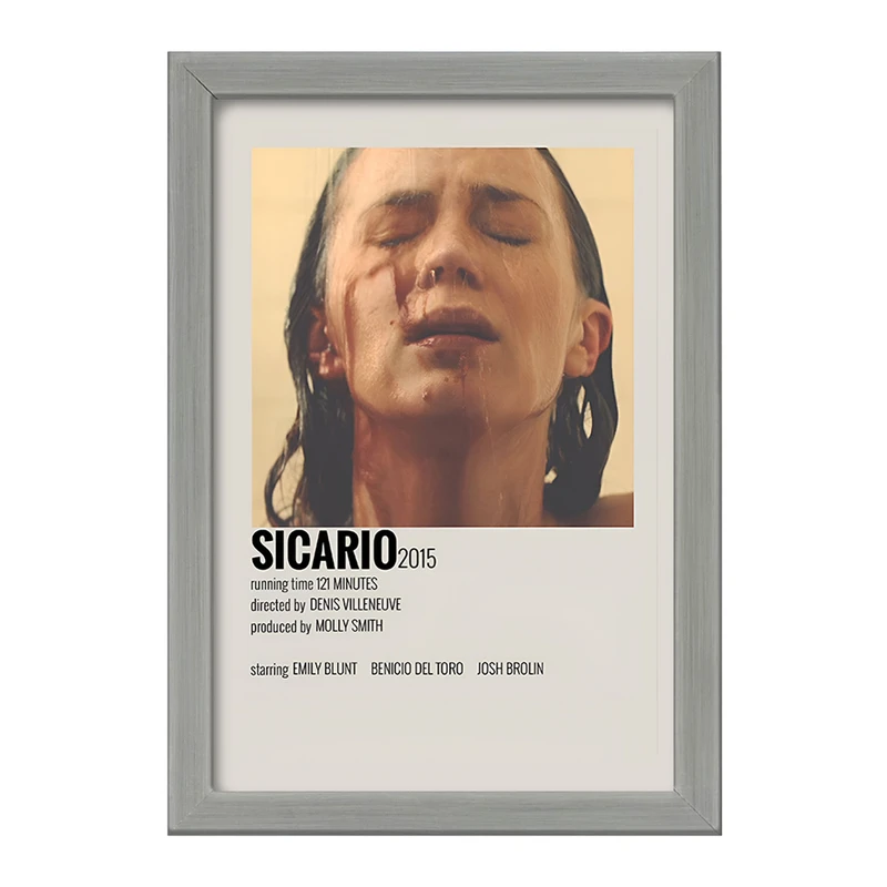 تابلو خندالو طرح سیکاریو (Sicario) کد F12920