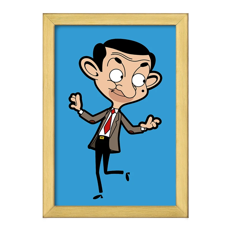تابلو خندالو طرح مستر بین Mr Bean  کد 10659