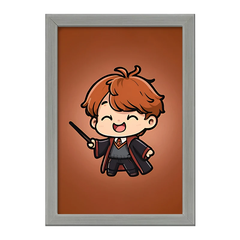 تابلو خندالو طرح ویزلی هری پاتر (Harry Potter) کد F9398