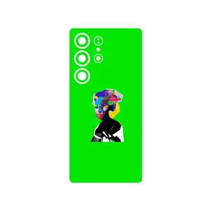 MAHOOT Collage of Women Portrait 3 Cover Sticker for Samsung Galaxy S25 Ultra
