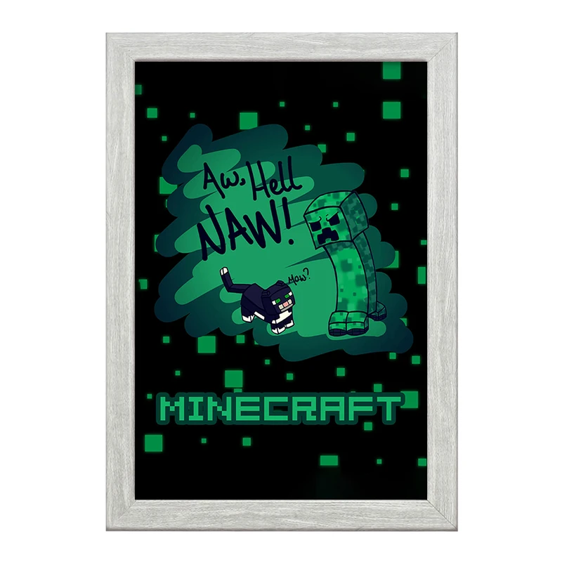 تابلو خندالو طرح ماینکرافت (Minecraft) کد F1696