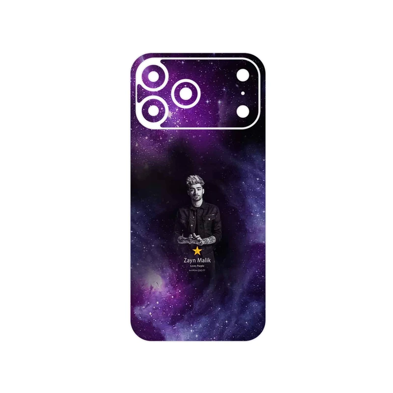 برچسب پوششی ماهوت مدل Zayn Malik مناسب برای گوشی موبایل اپل iPhone 17 Pro Max