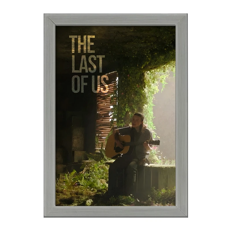 تابلو خندالو طرح لست آف آس (The Last Of Us) کد F13598