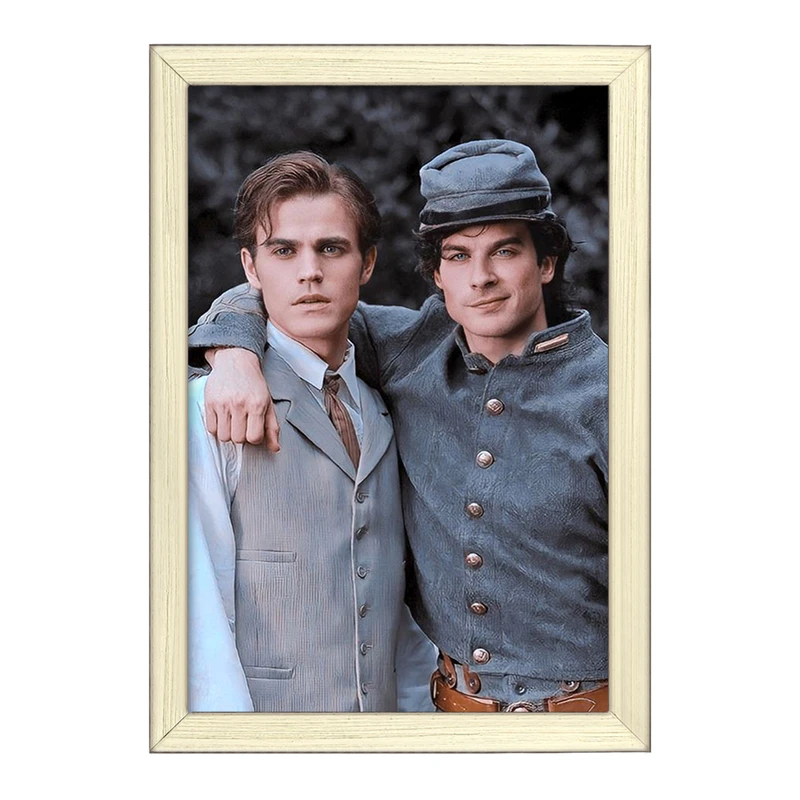 تابلو خندالو طرح خاطرات یک خون آشام The Vampire Diaries  کد 20246