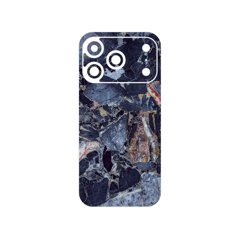 برچسب پوششی ماهوت مدل Broken black marble مناسب برای گوشی موبایل اپل iPhone 17 Pro