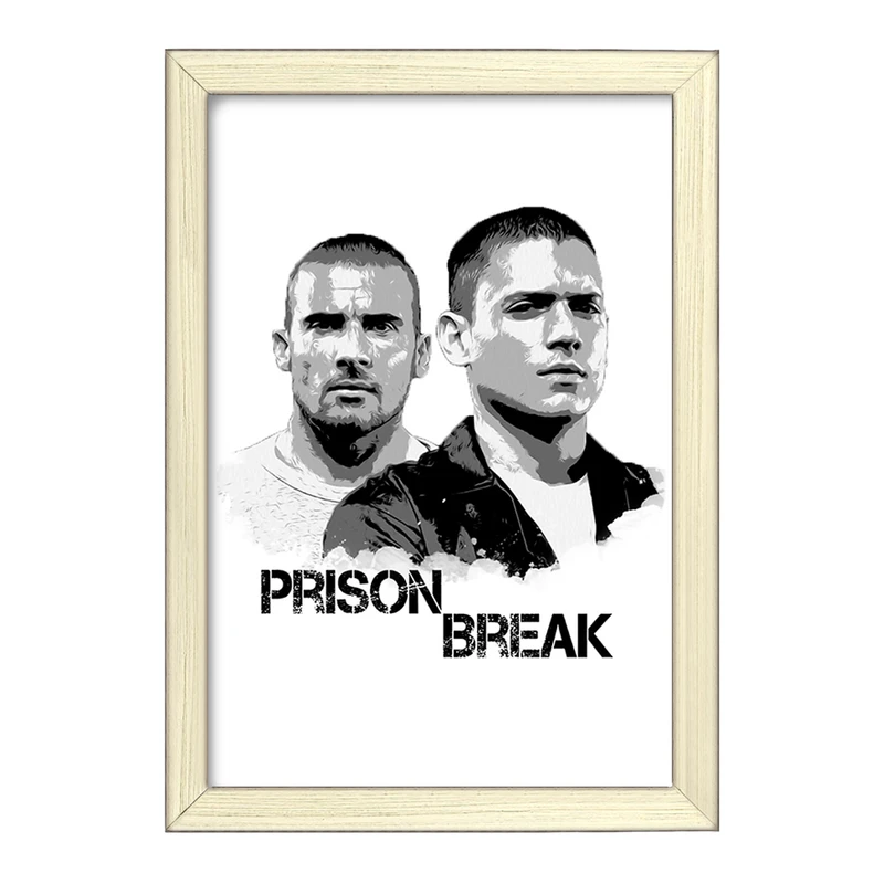 تابلو خندالو طرح سریال فرار از زندان Prison Break  کد 10216