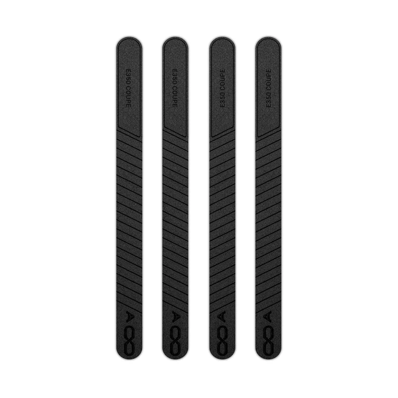 محافظ لبه درب خودرو ماهوت مدل AURA-B مناسب برای مرسدس بنز E350 COUPE مجموعه 4 عددی