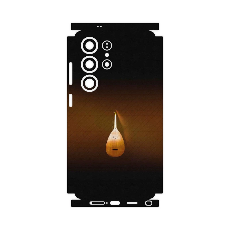 برچسب پوششی ماهوت مدل tambour-FullSkin مناسب برای گوشی موبایل سامسونگ Galaxy S25 Ultra