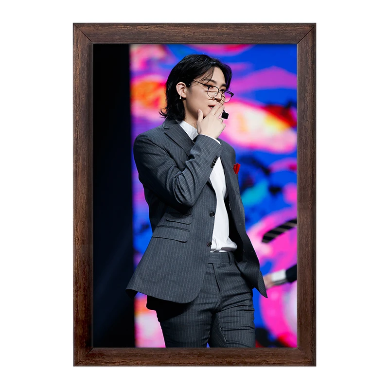 تابلو خندالو طرح جی بی گروه گات سون GOT7  کد 20980