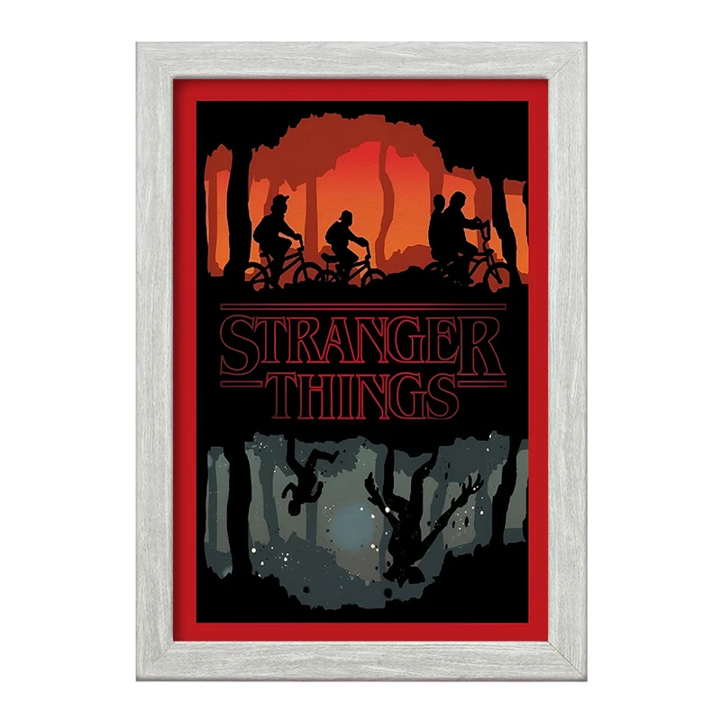 تابلو خندالو طرح استرنجر تینگز (Stranger Things) کد F10171