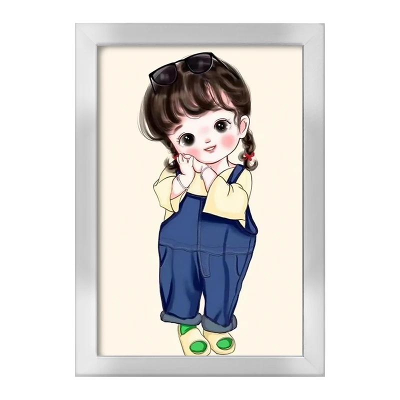 تابلو خندالو طرح دخترانه فانتزی کد 25714