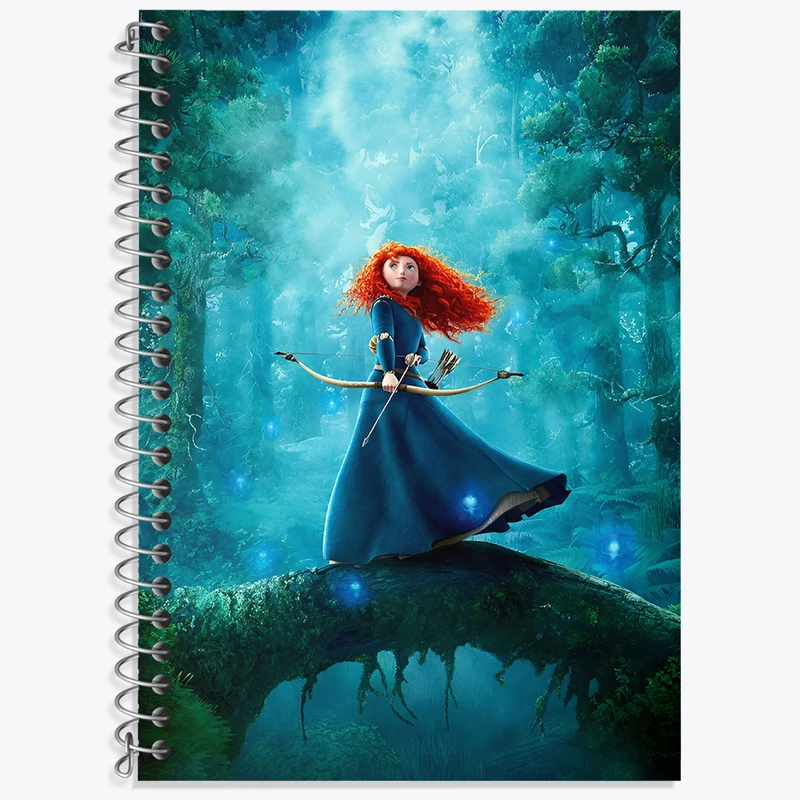 دفتر نت موسیقی 50 برگ خندالو طرح دلیر (Brave) کد N6338